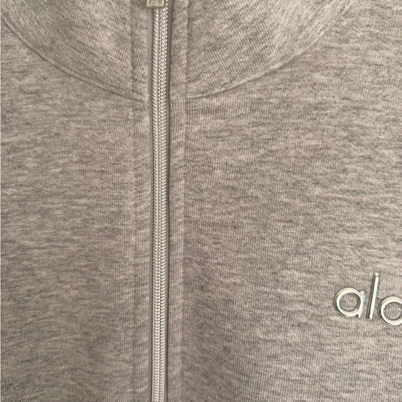 ALO Yoga Accolade 1/4 Zip Pullover - Picture 9 of 12
